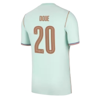Camiseta Francia Desire Doue #20 Segunda Equipación Replica Mundial 2026 mangas cortas